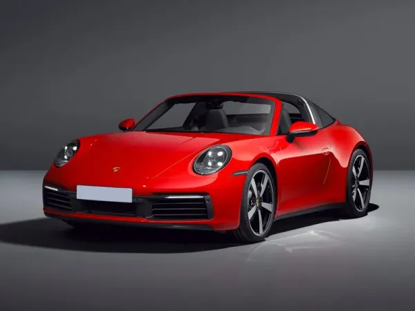 Porsche 911 Targa Rojo