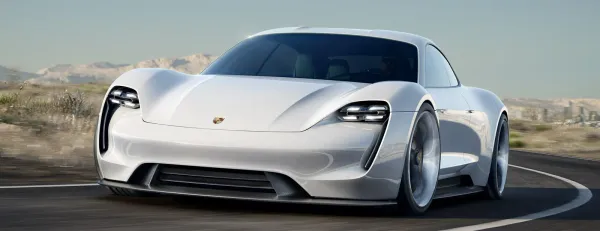 Porsche Mission E Blanco