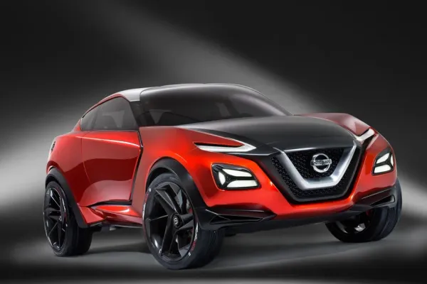 Nissan Gripz Concept Rojo