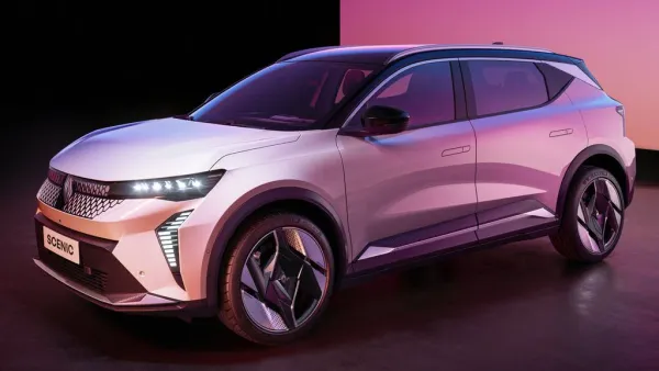 Nuevo Renault Scénic E-Tech