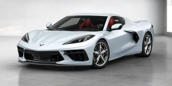 Chevrolet Corvette Stingray 2020 Blanco