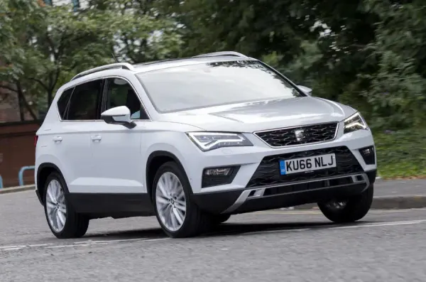 Seat Ateca 2016 Blanco