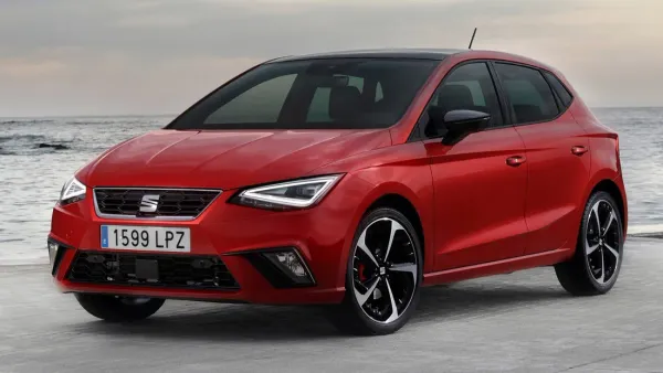 Seat Ibiza FR 2022 Rojo