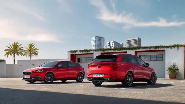 Vehículos SEAT León 2024 Rojos