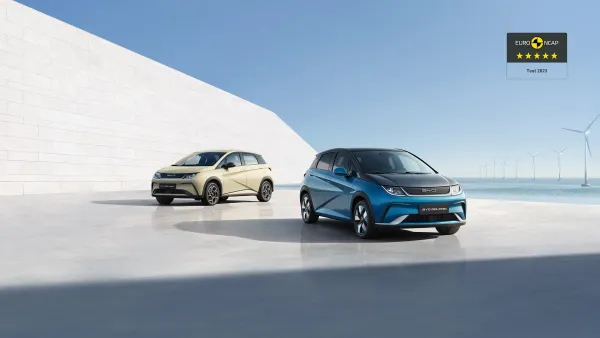 BYD Dolphin vs. Renault Zoe