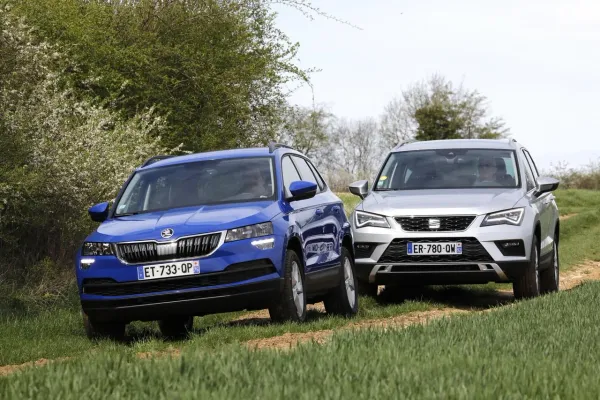 SEAT Ateca vs. Škoda Karoq