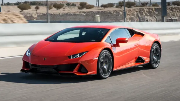 Lamborghini Huracán Evo Naranja