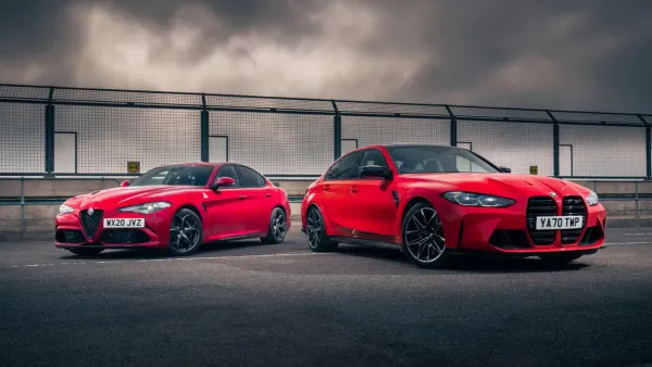 Alfa Romeo Giulia Quadrifoglio y BMW M3