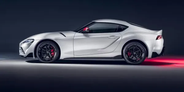 Toyota GR Supra Blanco