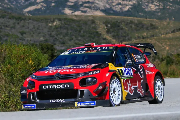 Citroën C3 WRC Rojo