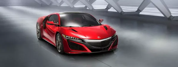 Honda NSX 2024 Rojo