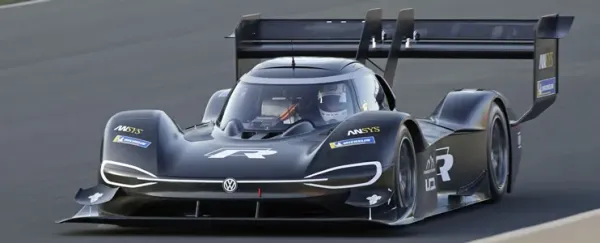 Volkswagen ID.R Pikes Peak Negro