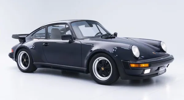 Porsche 911 Turbo 1989 Gris