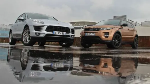 Porsche Macan S Diesel vs Range Rover Evoque