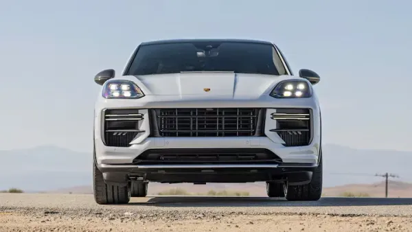 Porsche Cayenne Turbo 2024 Blanco