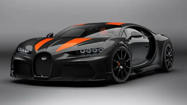 Bugatti Chiron Super Sport 300 Gris