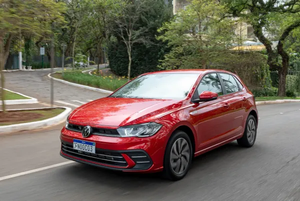 Volkswagen Polo 2023 Rojo