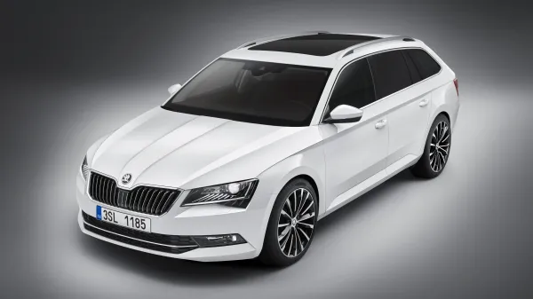  Skoda Superb Combi