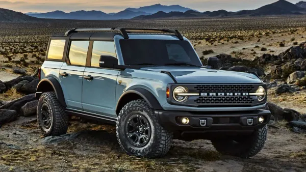 Ford Bronco 2021