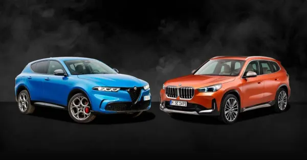 BMW X1 vs Alfa Romeo Tonale