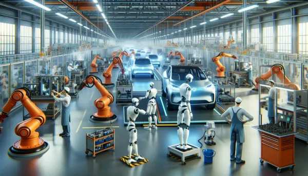 La Inteligencia Artificial Industria Automotriz