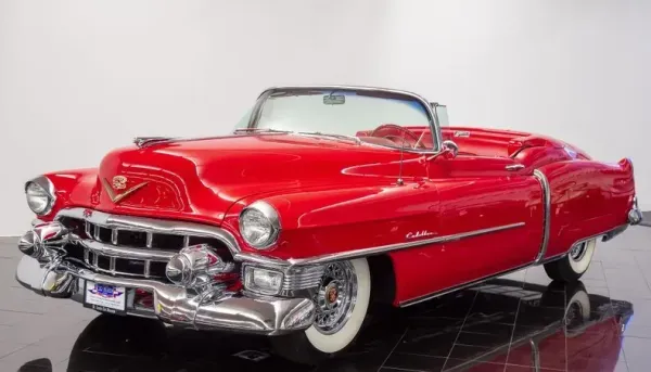 Cadillac Eldorado 1953 Rojo