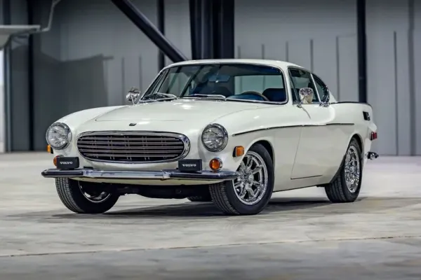 Volvo P1800E Blanco