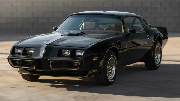 Pontiac Firebird 1979 Negro