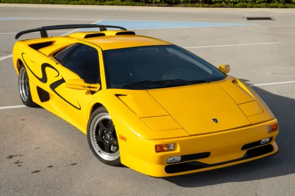 Lamborghini Diablo SV de 1998 Amarillo