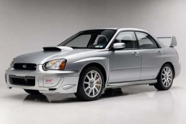 Subaru Impreza WRX STI 2004 Plateado