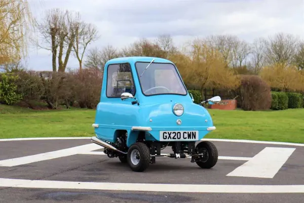 Peel P50 Azul