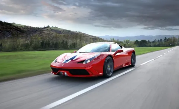 Ferrari 458 Speciale Rojo