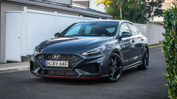 Hyundai i30 N Fastback Gris