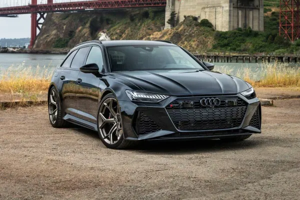 Audi RS6 Negro