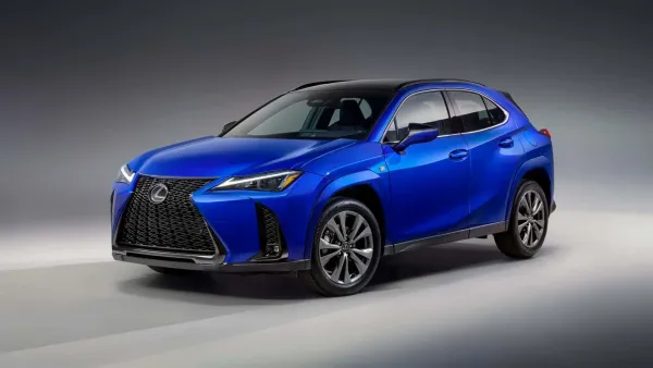 Lexus UX 300h Azul