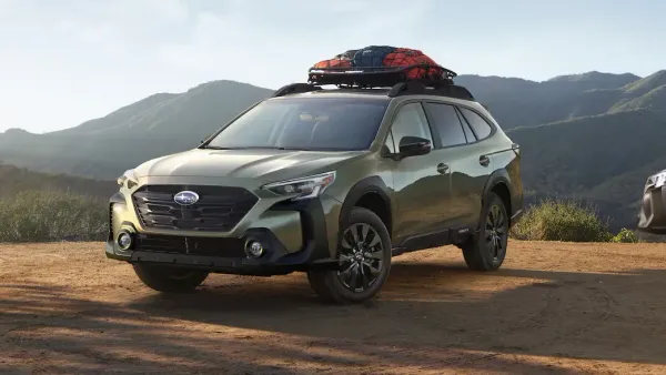 Subaru Outback Verde