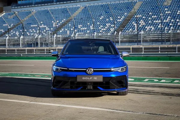 Volkswagen Golf R Azul