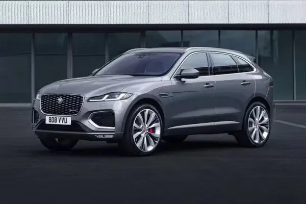 Jaguar F-Pace Gris