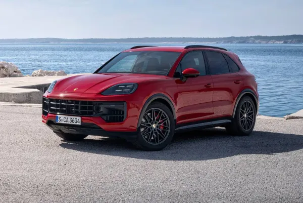 Porsche Cayenne Rojo