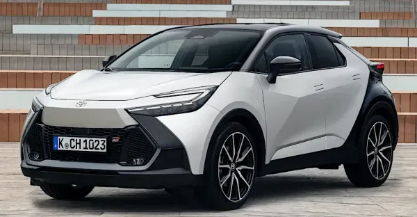 Toyota C-HR 2024 Blanco