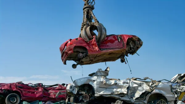 Reciclar Piezas de Autos Viejos