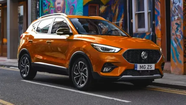 MG ZS Naranja