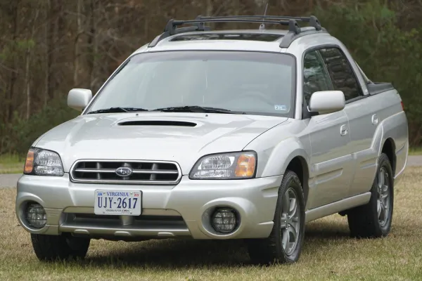 Subaru Baja Turbo 2006 Plateado