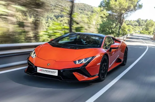 Lamborghini Huracán Tecnica Naranja