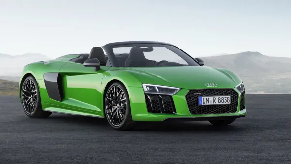 Audi R8 V10 Verde