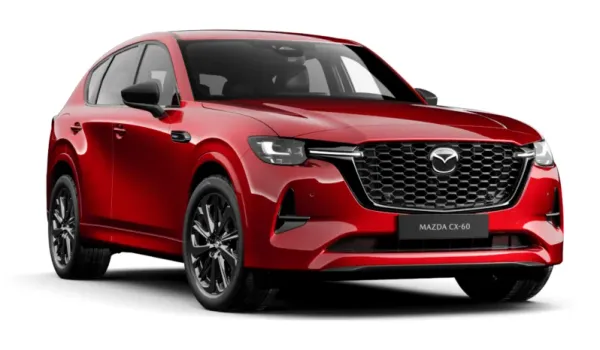 Mazda CX-60 Rojo