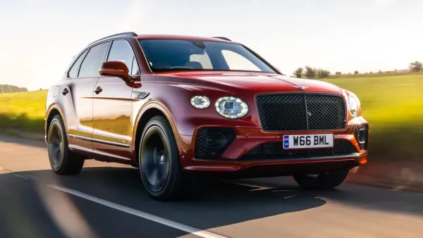 Bentley Bentayga Rojo