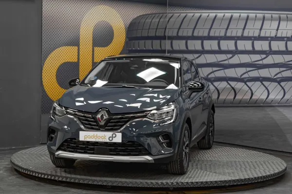 Renault Captur 2023 Gris