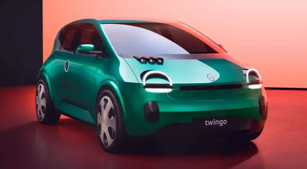 Renault Twingo Verde