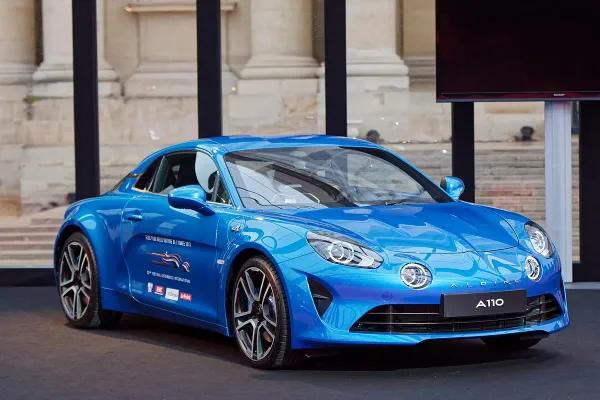 Alpine A110 Azul